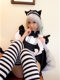 cosplay女佣扮相美女套图 c77 Sakuya Izayoi　(2)(1)